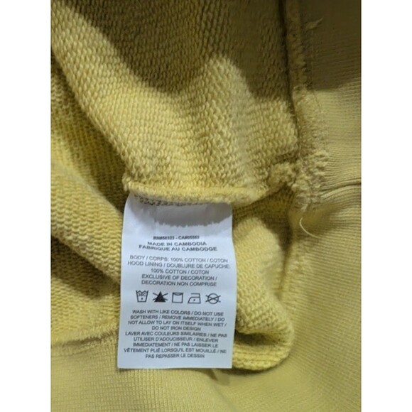 Jordan x Travis Scott Cactus Jack Pullover Hoodie Celery FQ7821-308 Size Large - Picture 6 of 9